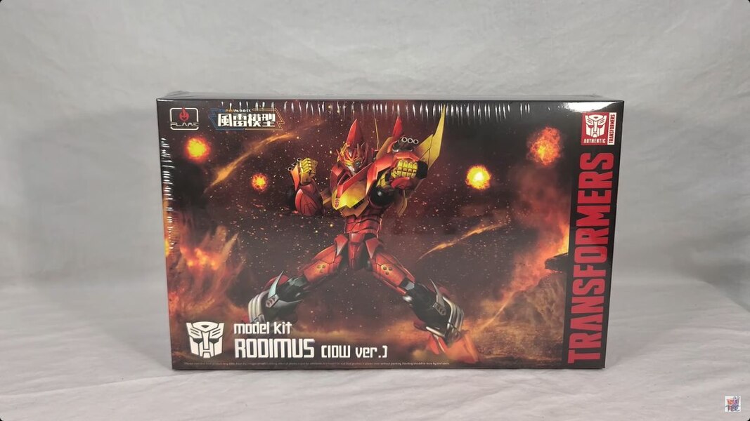 TF Collector Furai Model IDW Rodimus In Hand Image  (2 of 33)